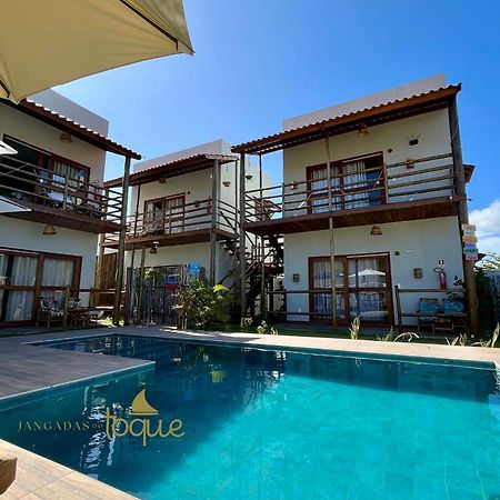 São Miguel dos Milagres Jangadas Do Toque Milagres Flat 1 Terreo מראה חיצוני תמונה