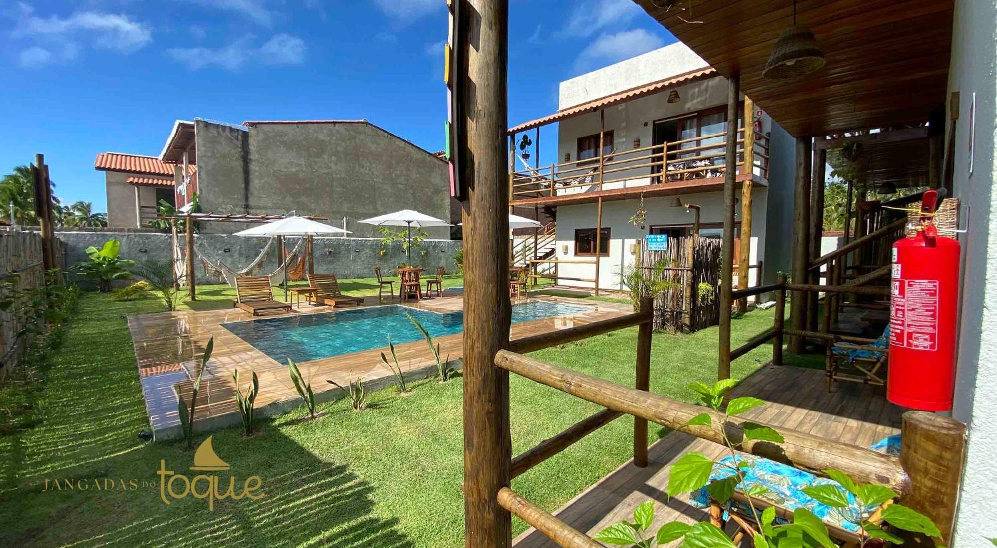 São Miguel dos Milagres Jangadas Do Toque Milagres Flat 1 Terreo מראה חיצוני תמונה